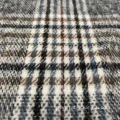 Tweed plaid Fabric For winter Coat